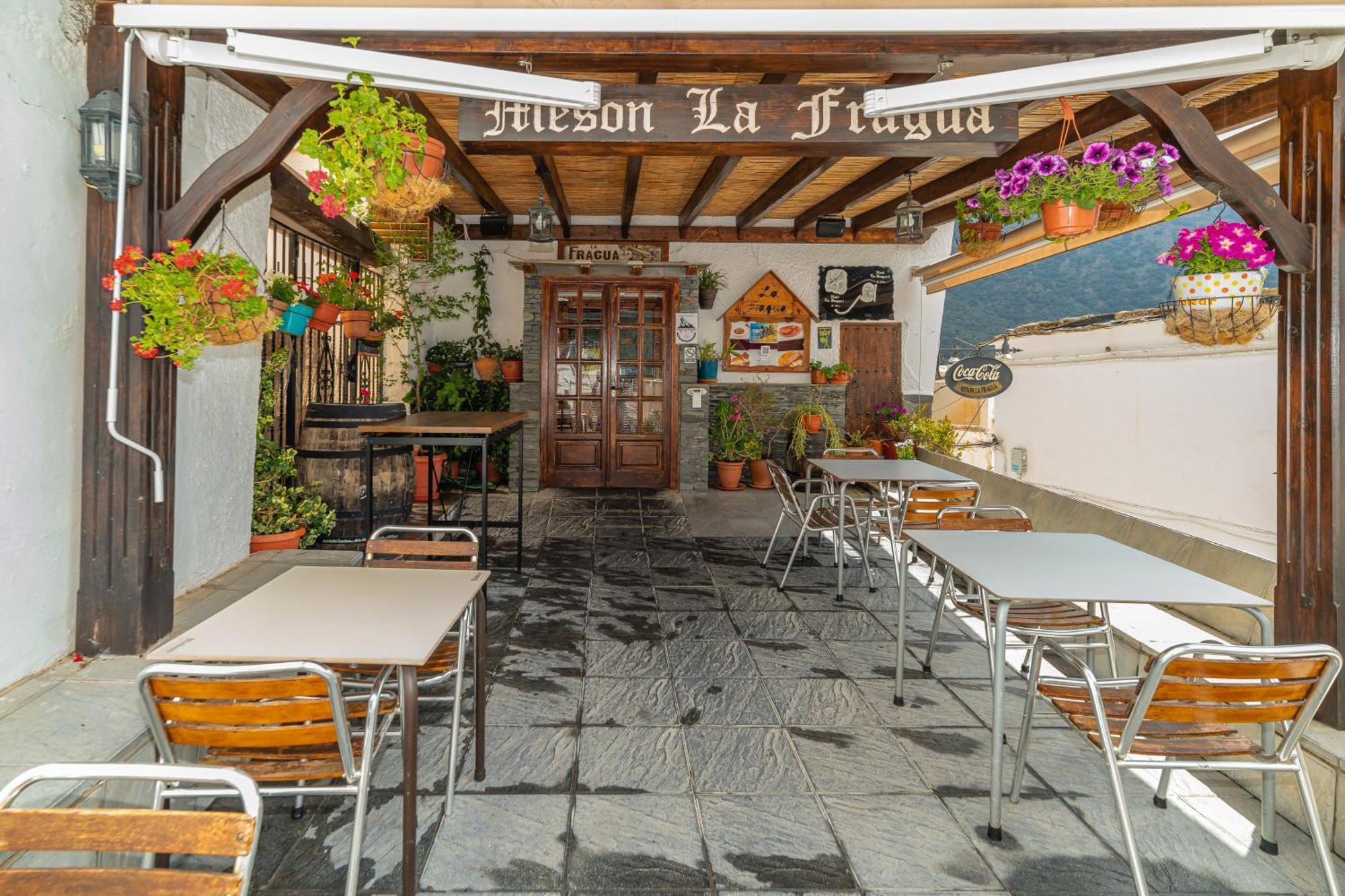 Hotel La Fragua I Trevelez Exterior photo
