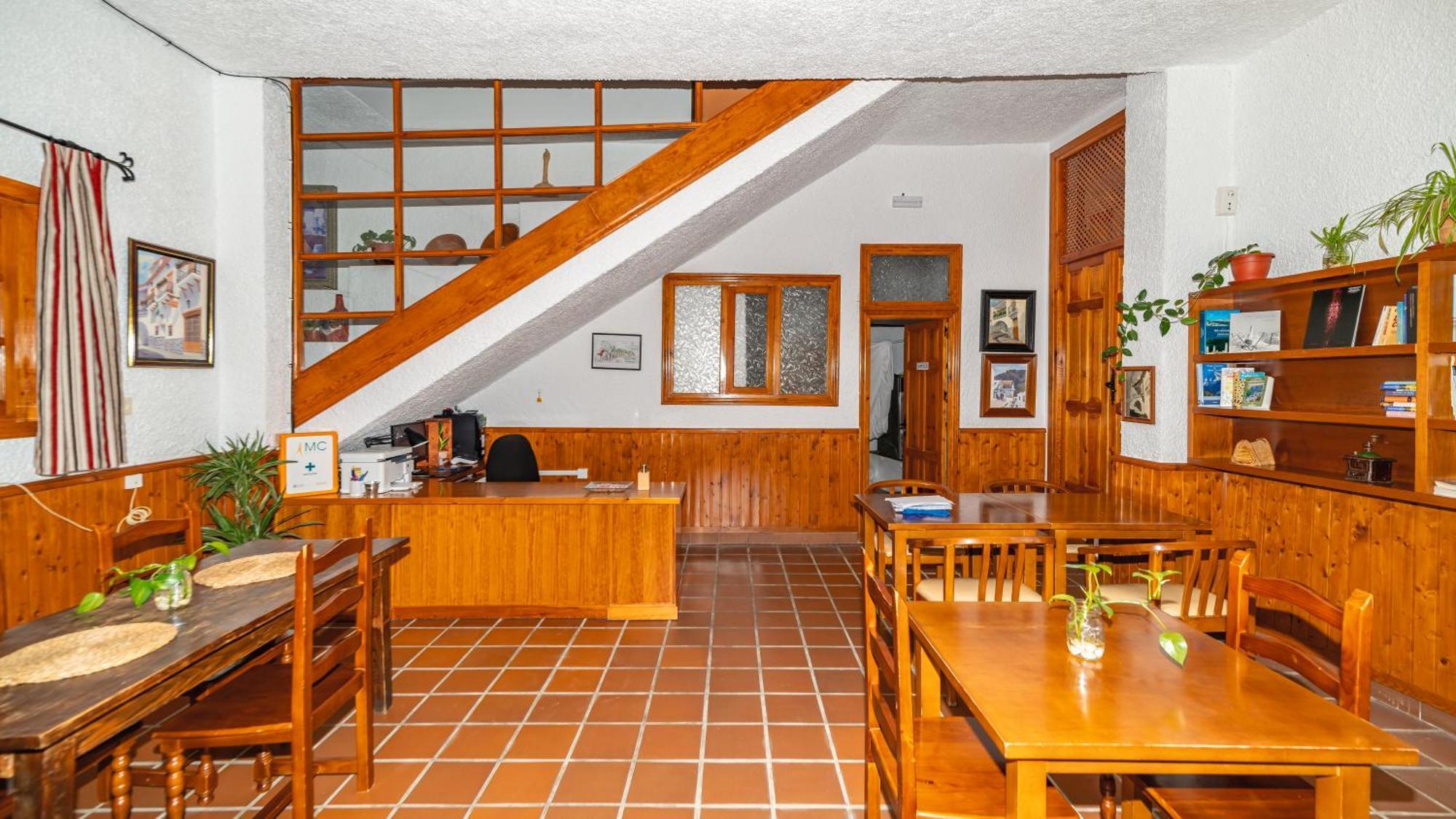 Hotel La Fragua I Trevelez Exterior photo