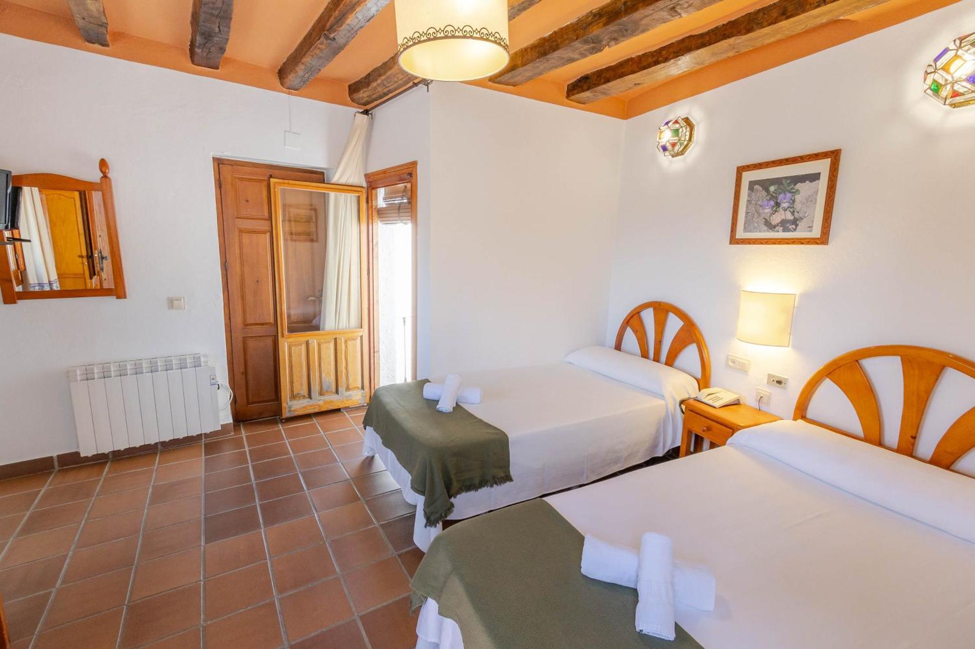 Hotel La Fragua I Trevelez Exterior photo